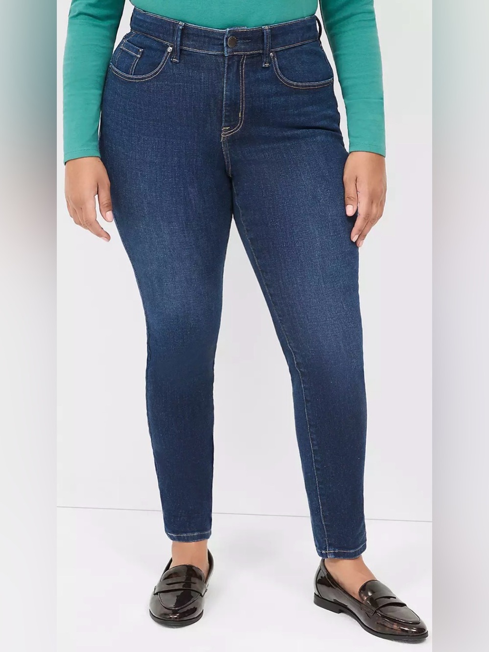 NWT Lane Bryant Signature Skinny Jeans Size 18R